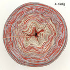 Urlaubs-Bobbel "Heilige Katze"- 3- und 4-fädig