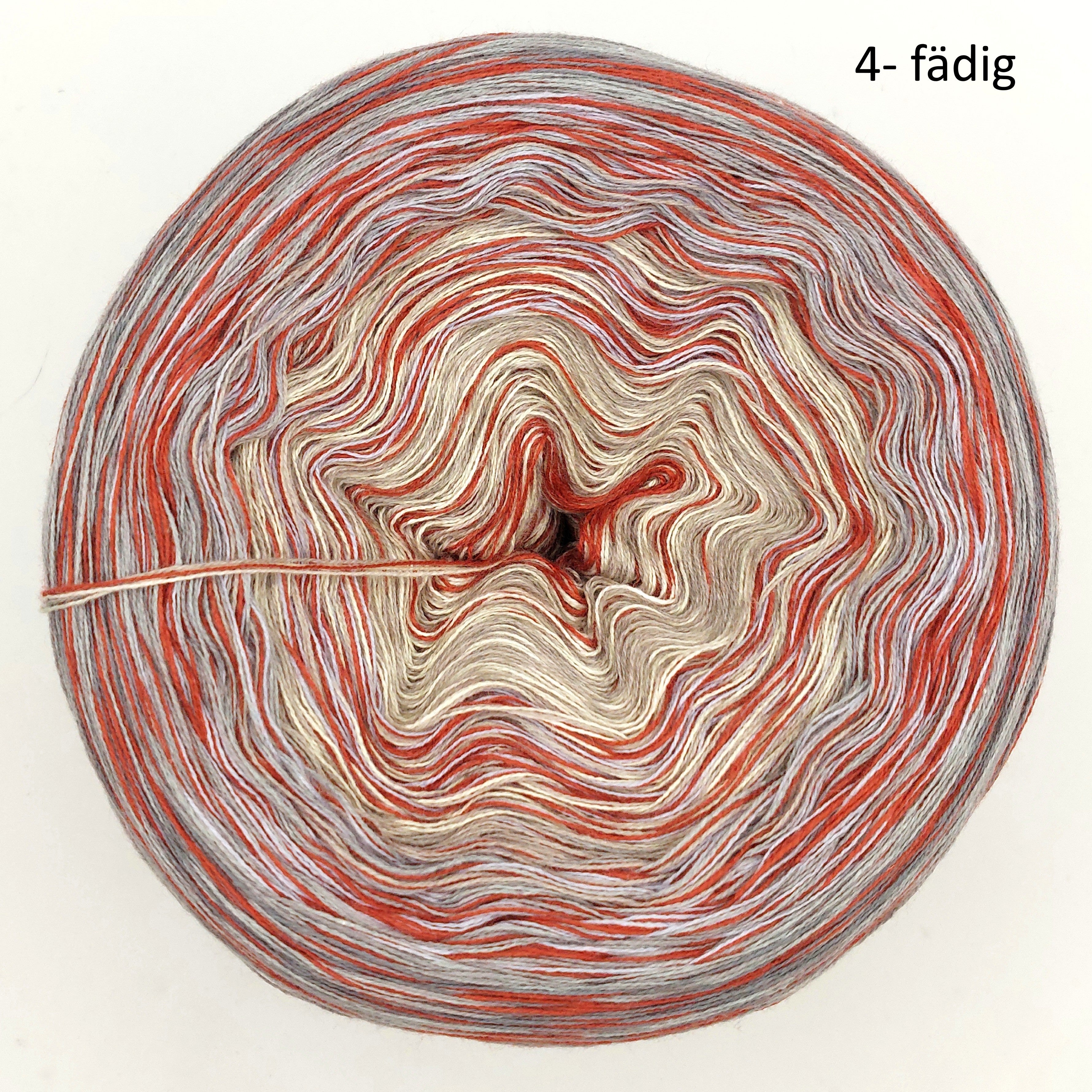 Urlaubs-Bobbel "Heilige Katze"- 3- und 4-fädig