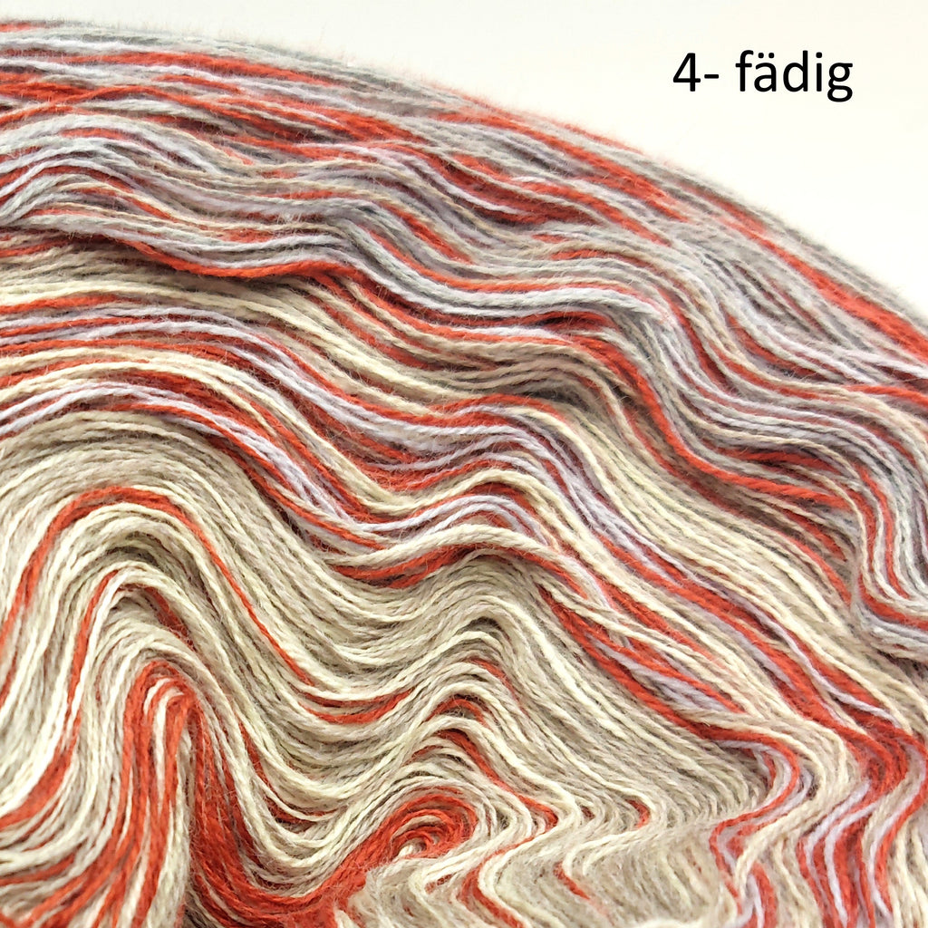 Urlaubs-Bobbel "Heilige Katze"- 3- und 4-fädig