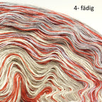 Urlaubs-Bobbel "Heilige Katze"- 3- und 4-fädig