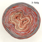 Urlaubs-Bobbel "Heilige Katze"- 3- und 4-fädig