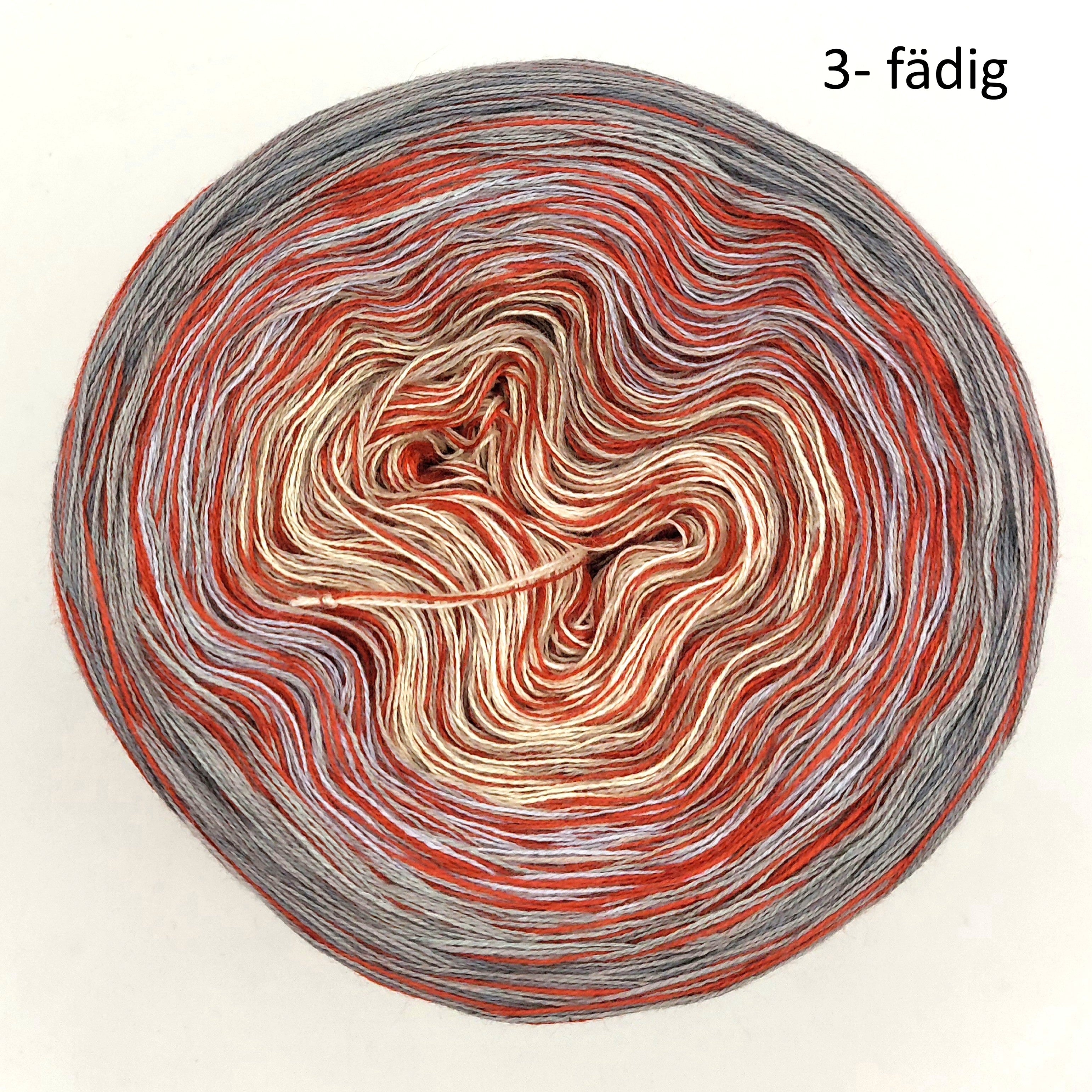 Urlaubs-Bobbel "Heilige Katze"- 3- und 4-fädig