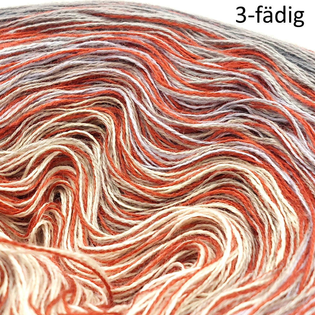 Urlaubs-Bobbel "Heilige Katze"- 3- und 4-fädig