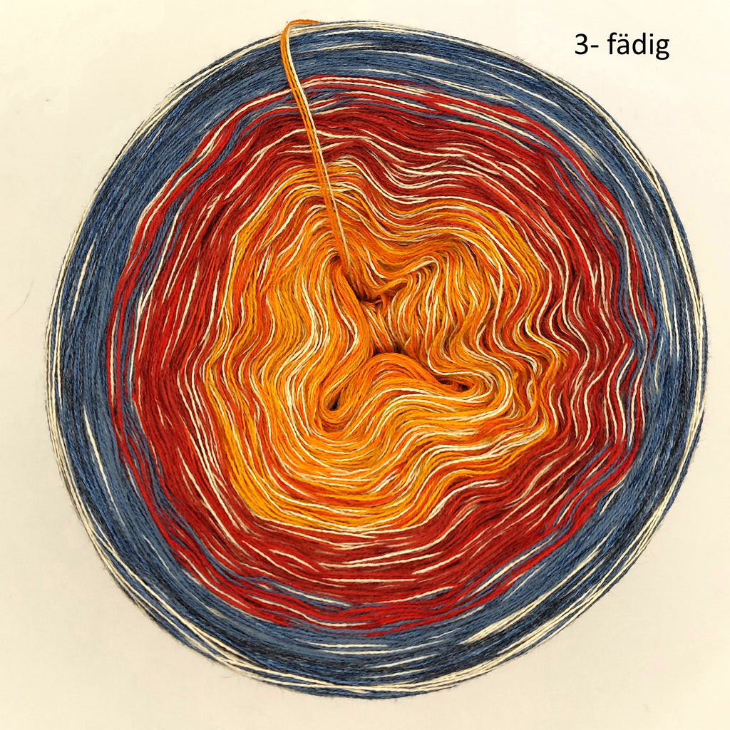 Urlaubs-Bobbel "Geknüpft"- 3- und 4-fädig