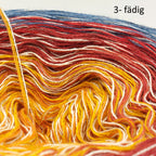 Urlaubs-Bobbel "Geknüpft"- 3- und 4-fädig