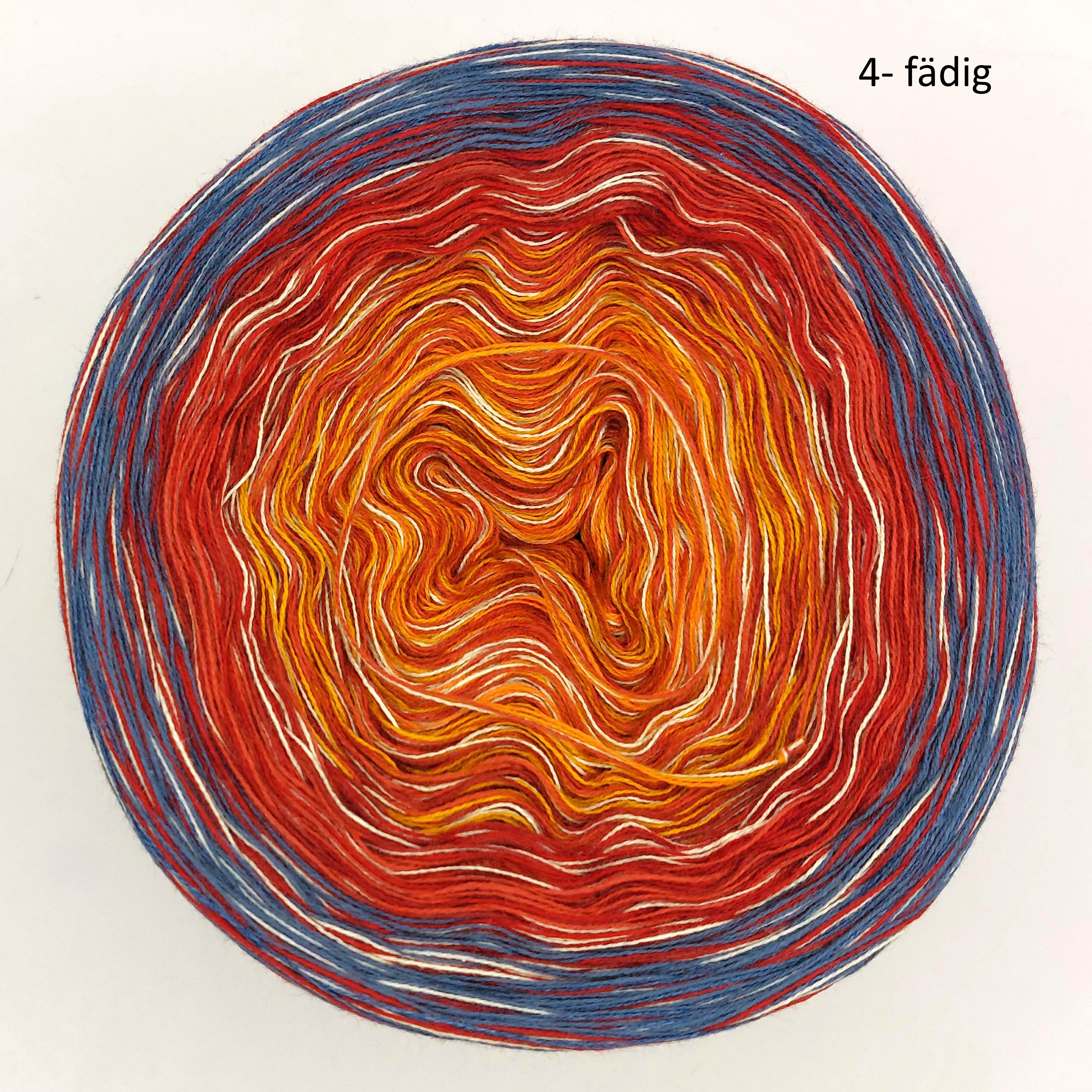 Urlaubs-Bobbel "Geknüpft"- 3- und 4-fädig