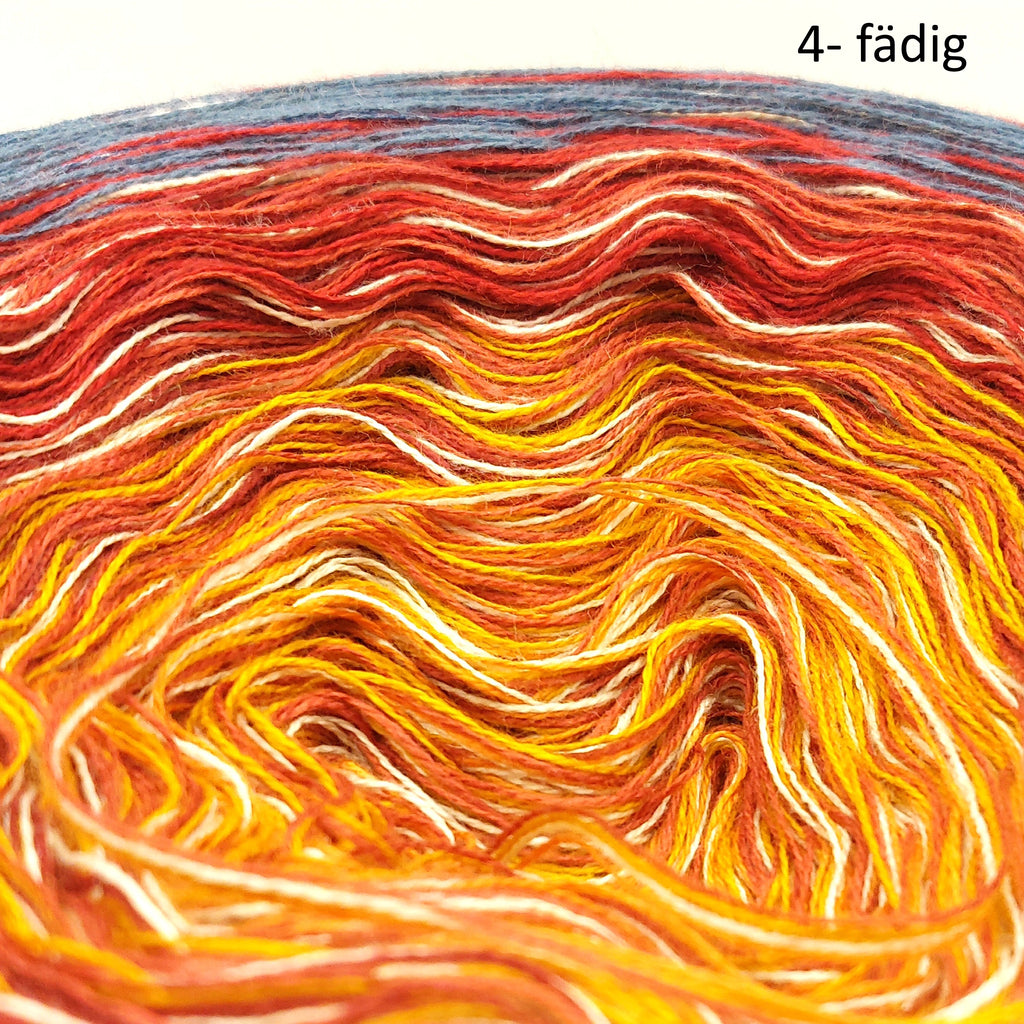 Urlaubs-Bobbel "Geknüpft"- 3- und 4-fädig