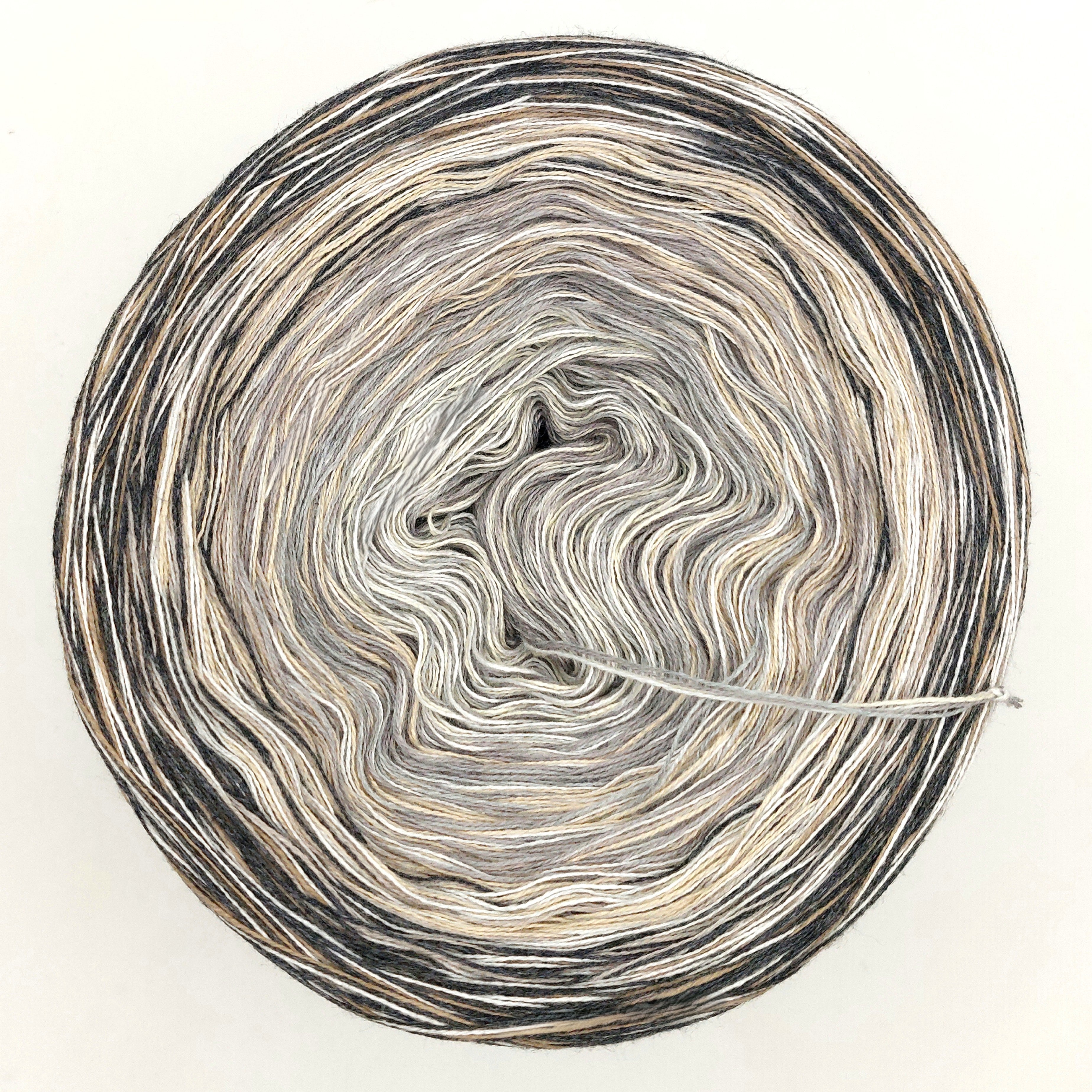 Urlaubs-Bobbel "Mosaik"- 3-fädig