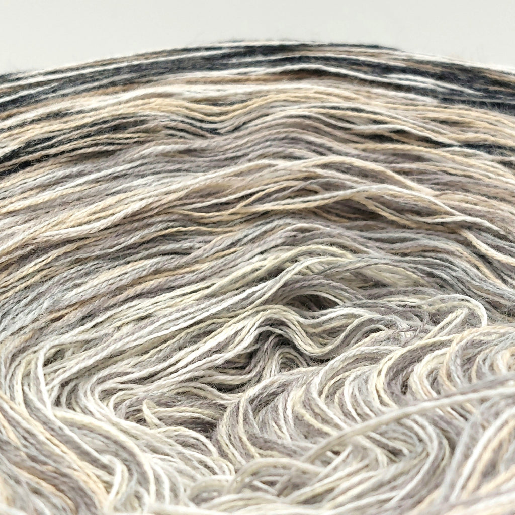 Urlaubs-Bobbel "Mosaik"- 3-fädig