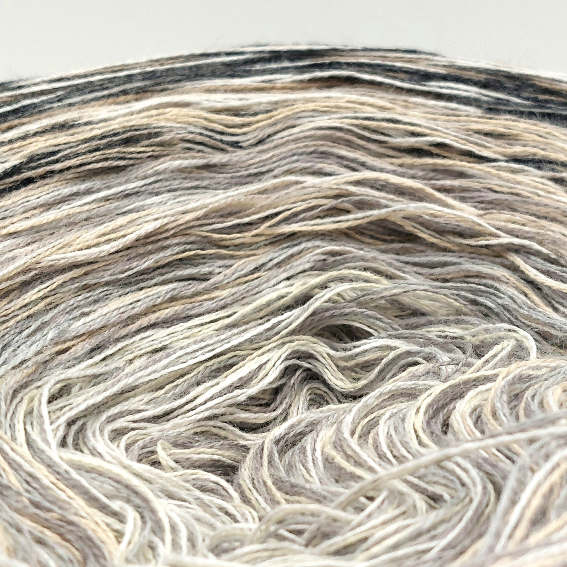 Urlaubs-Bobbel "Mosaik"- 3-fädig