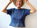 Strickanleitung Oberteil "Cinderella", Gr. S-XXXL