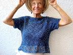 Strickanleitung Oberteil "Cinderella", Gr. S-XXXL