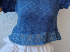 Strickanleitung Oberteil "Cinderella", Gr. S-XXXL