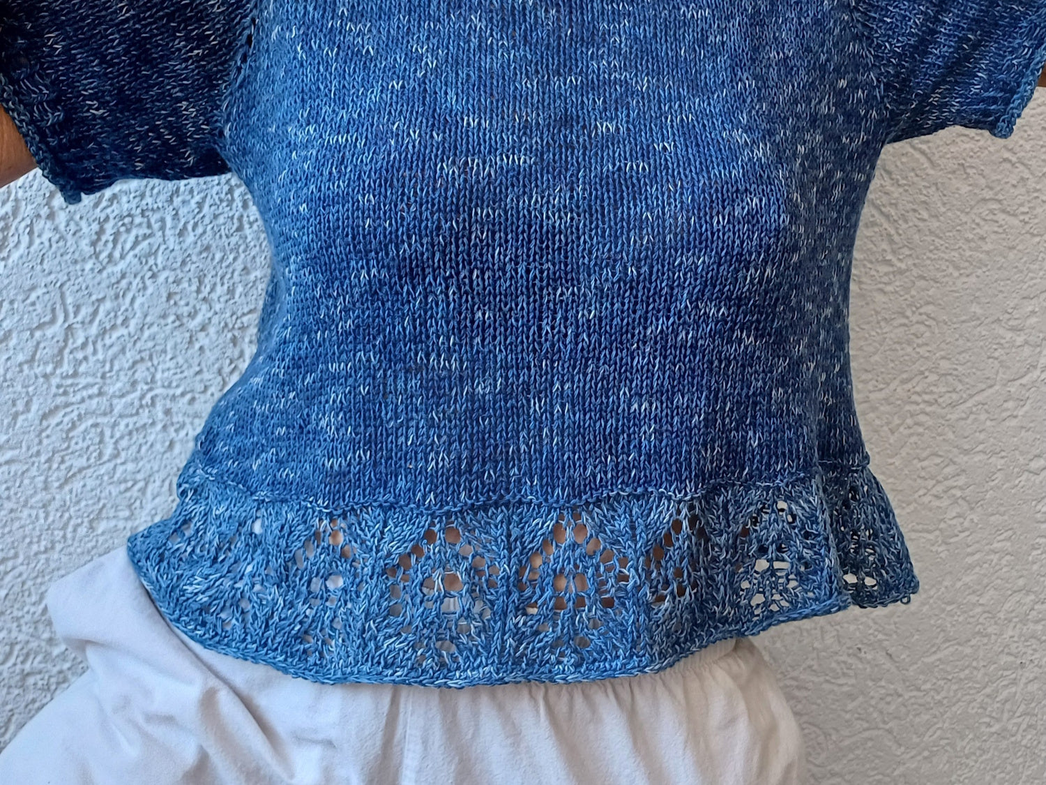 Strickanleitung Oberteil "Cinderella", Gr. S-XXXL