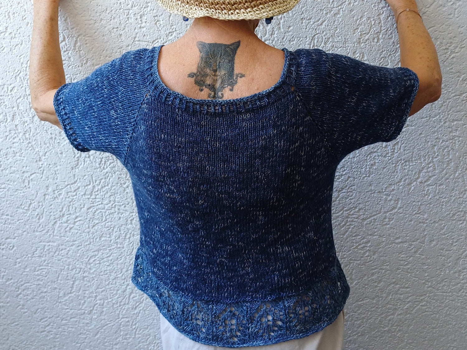 Strickanleitung Oberteil "Cinderella", Gr. S-XXXL