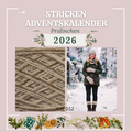 Adventskalender Stricken 2026 – D12 Pralinchen