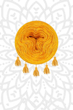 Garnset Mandala Sonnenstern (Set 11H)