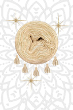 Garnset Mandala Sonnenstern (Set 12H)