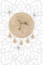 Garnset Mandala Sonnenstern (Set 12H)