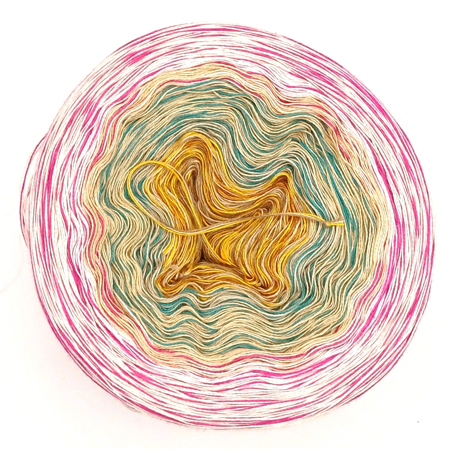 Schnäppchen Bobbel 3-fädig, mit Farbverlauf, 300g/1500m (02426)