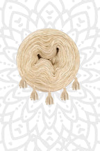 Garnset Mandala Sonnenstern (Set 12H)