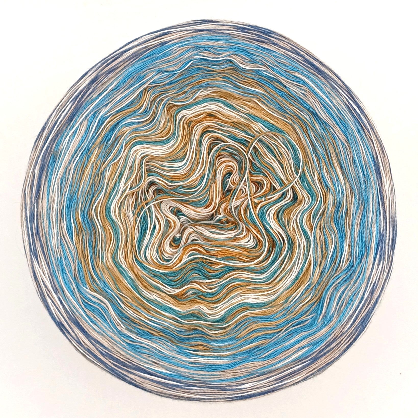 Schnäppchen Bobbel 3-fädig, mit Farbverlauf, 300g/1500m (02726)