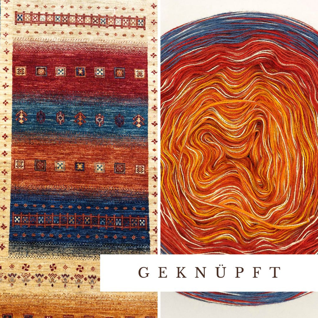 Urlaubs-Bobbel "Geknüpft"- 3- und 4-fädig