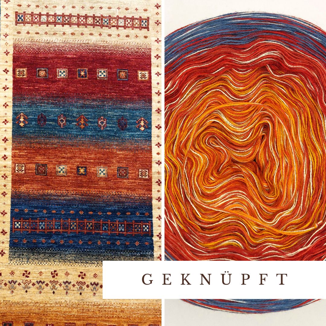 Urlaubs-Bobbel "Geknüpft"- 3- und 4-fädig