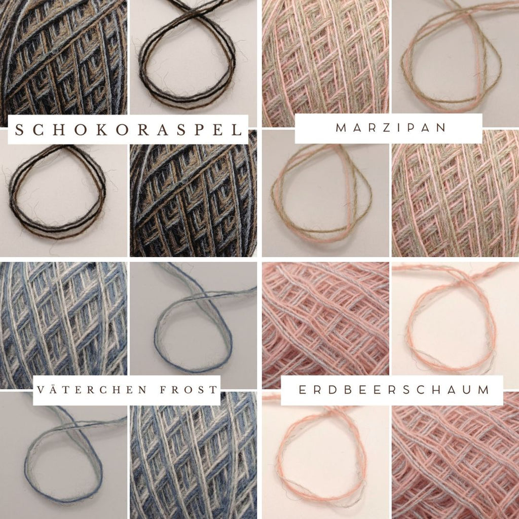 Strickset - Handstulpen "Digi" - Garn incl. Strickanleitung als Sofortdownload