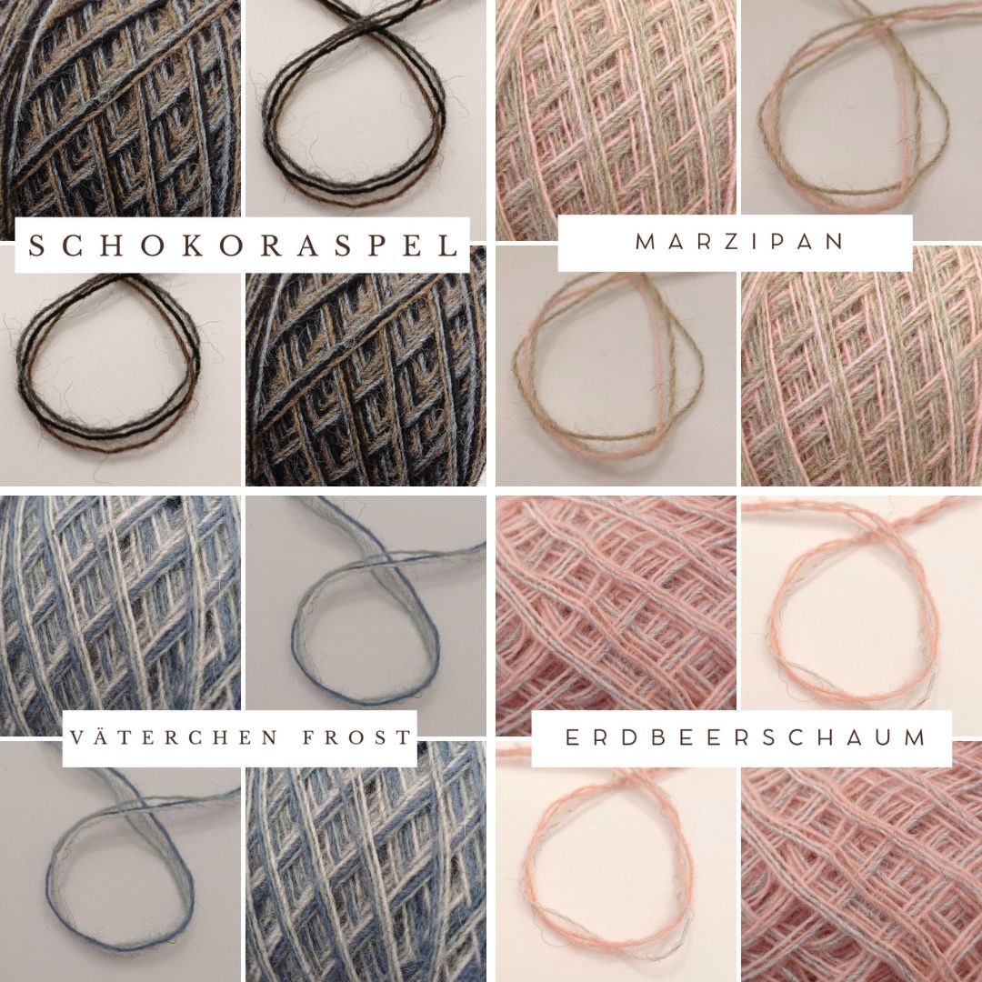 Strickset - Handstulpen "Digi" - Garn incl. Strickanleitung als Sofortdownload