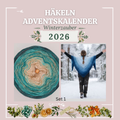 Adventskalender Häkeln 2026 – Winterzauber Set 1