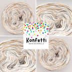 Konfetti Bobbel Garn mit mehr Baumwolle 28002