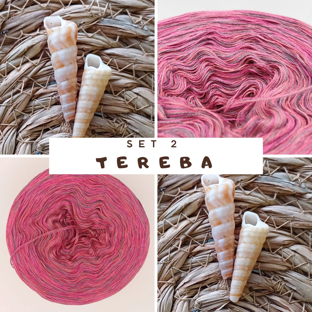 Tunika "Muschelsammlerin" häkeln - Häkelset mit Anleitung & Garn