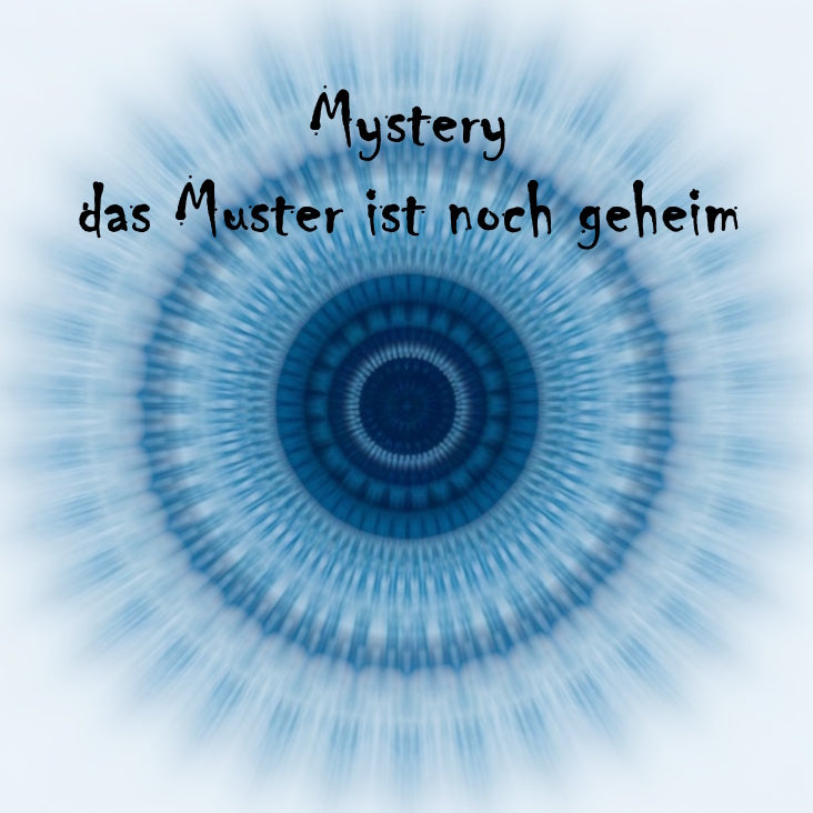 Mystery-Mandala CAL Adventskalender 2025, Mandala häkeln (Set 3H)