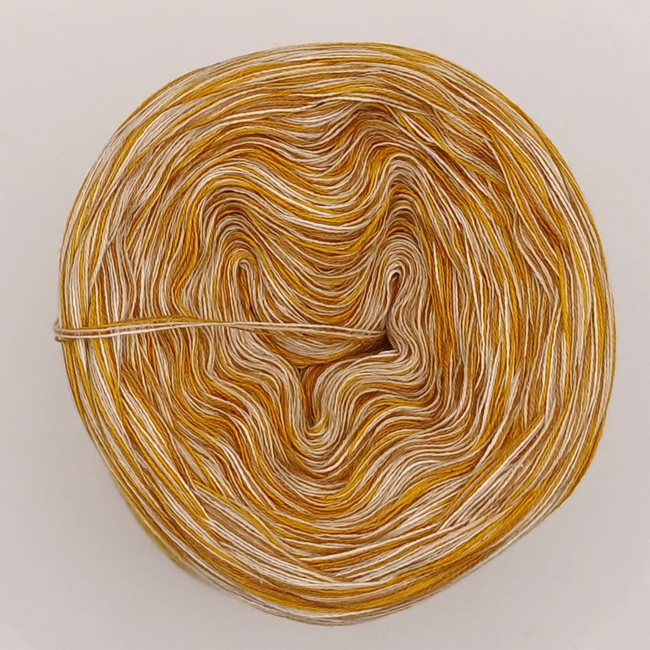 Urlaubs - Bobbel "Bubión" 4-fädig meliert