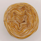 KAL Patchwork-Jahresdecke 2025 - Stricken- StarterSet 7 - Strohblume