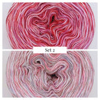 Jahresdecke häkeln CAL - Starterset Vier Jahreszeiten Häkeldecke - 8-Sets zur Auswahl