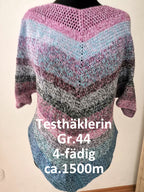 Häkelanleitung "Happy-Tunika ", alle Größen und Längen, PDF