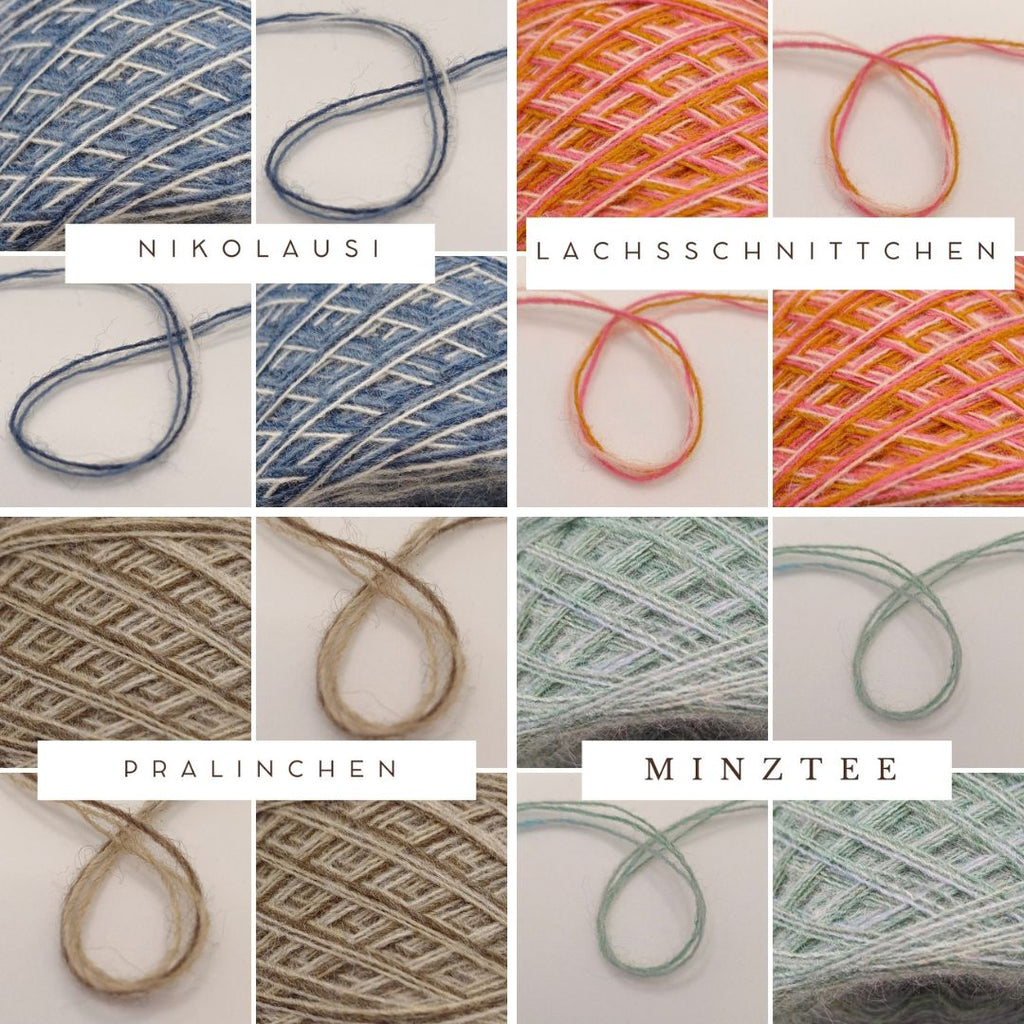 Strickset - Handstulpen "Digi" - Garn incl. Strickanleitung als Sofortdownload