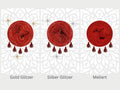 Garnset Mandala Sonnenstern  (Set 10H)