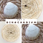 Tunika "Muschelsammlerin" häkeln - Häkelset mit Anleitung & Garn