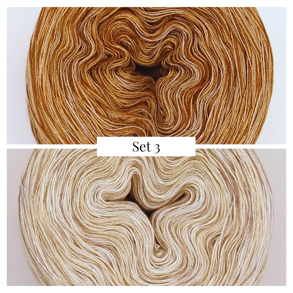 Jahresdecke häkeln CAL - Starterset Vier Jahreszeiten Häkeldecke - 8-Sets zur Auswahl