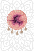 Garnset Mandala Sonnenstern  (Set 1H)