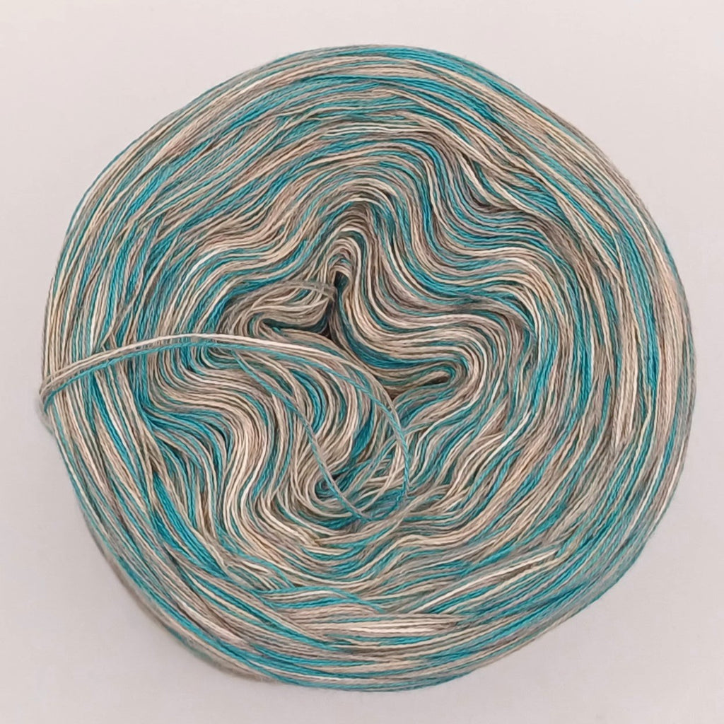 Urlaubs - Bobbel "Pampaneira" 4-fädig meliert