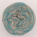 Urlaubs - Bobbel "Pampaneira" 4-fädig meliert