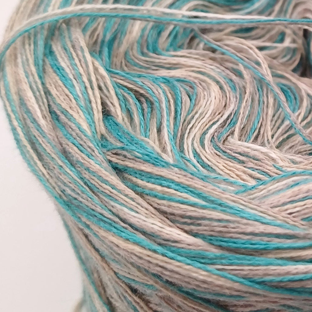 Urlaubs - Bobbel "Pampaneira" 4-fädig meliert