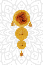 Garnset Mandala Love - Set 3