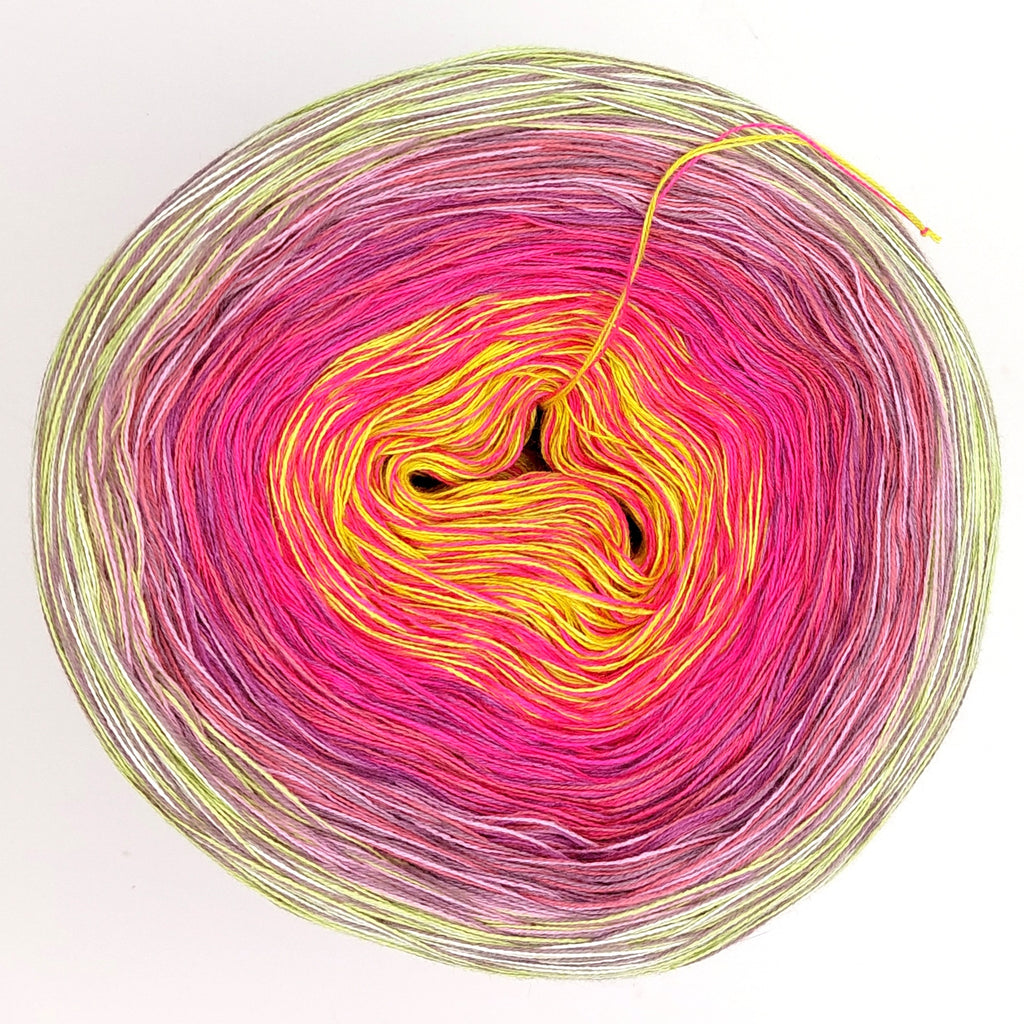 Monats-Bobbel April 2025 - 3-fädig