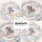 Konfetti Bobbel Garn mit mehr Baumwolle 28004