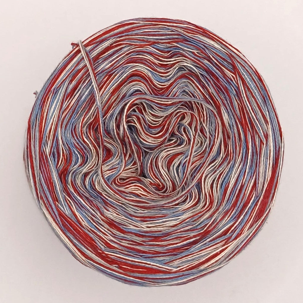 Urlaubs - Bobbel "Mijas" 4-fädig meliert